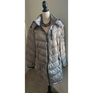 Andrew Marc Champagne Packable 90% Down Lightweight Quilted Winter Coat XXL